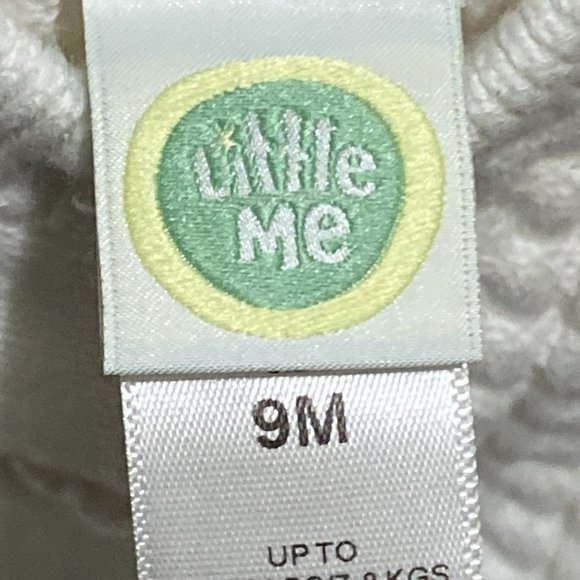 Little Me ❤️ Baby 100% Cotton Sweater Size 9 Months (PRE-LOVED) - Picture 3 of 5